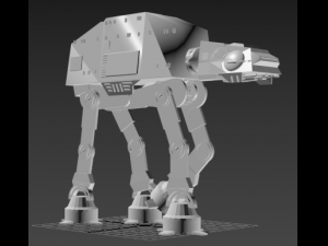 at at - star wars 3D Model