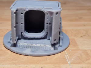 Перископ Лео2А5 1-7 3D Принт Модель