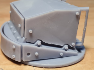 Periskop Leo2A5 1-7 3D Print Model