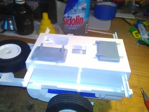 Полевая кухня НВА FKU 18072 НВА 3D Принт Модель