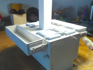 Field kitchen NVA FKU 18072 NVA 3D प्रिंट मॉडल