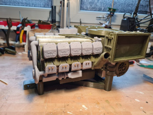 Leopard 1 powerpack 1-10 3D Model