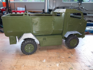 ESK Mungo 1-16 RC Modell 3D 모델