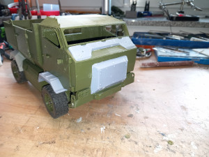 ESK Mungo 1-16 RC Modell 3D Model