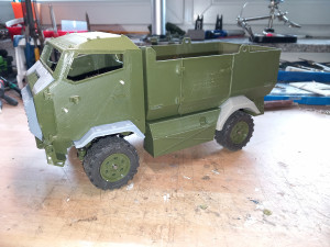 ESK Mungo 1-16 RC Modell 3D Model