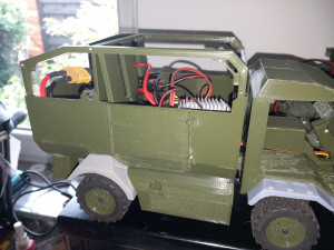 ESK Mungo 1-16 RC Modell 3D Model