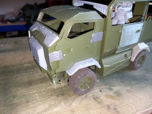 ESK Mungo 1-16 RC Modell 3D Model