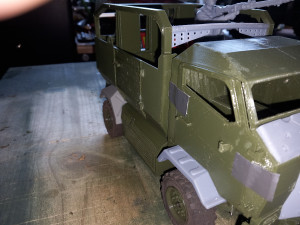 ESK Mungo 1-16 RC Modell 3D Model