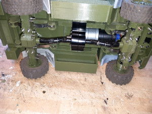ESK Mungo 1-16 RC Modell 3D Model