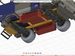 ESK Mungo 1-16 RC Modell 3D Model