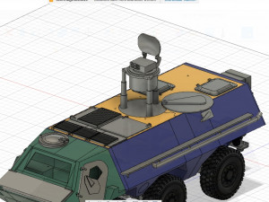 TPZ Fuchs Rasit 1-16 3D Model