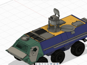 TPZ Fuchs Rasit 1-16 3D Model