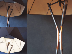 cvl luminaires solitaire floor lamp 3D Model