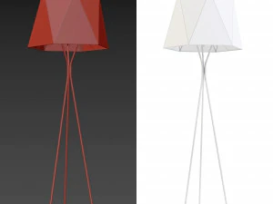 cvl luminaires solitaire floor lamp 3D Model