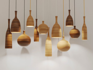 three wise men pendants by samuel chan for channels 3D 모델