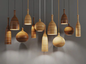 three wise men pendants by samuel chan for channels 3D Model