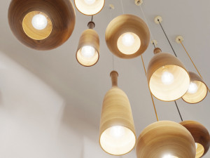 three wise men pendants by samuel chan for channels 3D 모델