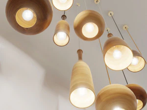 three wise men pendants by samuel chan for channels 3D Model