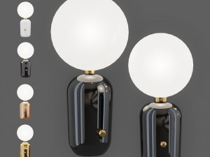 parachilna aballs lamps Modèle 3D