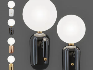 parachilna aballs lamps 3D Model