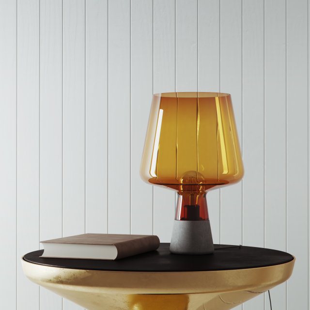 Cement online table lamp