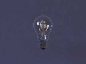 전구 e27 3D 모델