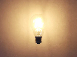 전구 e27 3D 모델