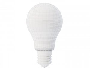 Bulb e27 3D Model