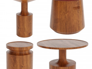 turn tables - 4 models 3D Model