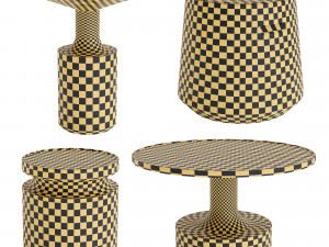 turn tables - 4 models 3D Model