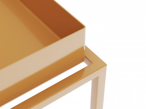 tray tables - 4 models - 7 colors 3D Model