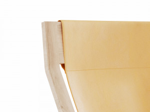 toro lounge chair toro ottoman 3D Модель