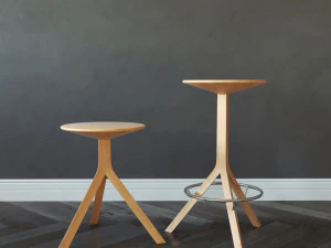 alison brooks kitchen stool 3D Model