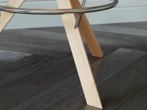 alison brooks kitchen stool 3D Model