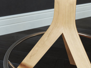 alison brooks kitchen stool 3D Модель