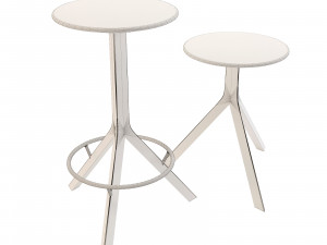 alison brooks kitchen stool 3D Модель