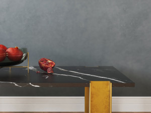 alcide rectangular marble coffee tables Modello 3D