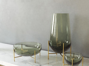 echasse vases bowls theresa rand - 5 model Model 3D