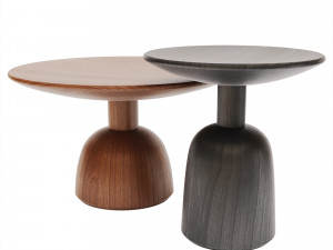 side tables set 01 Modèle 3D