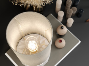 decorative set 2 28 pieces Modello 3D