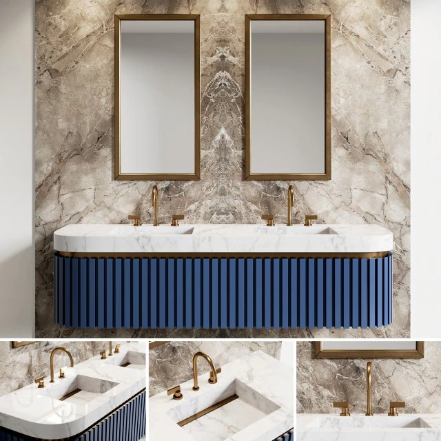 Banheiro 5 Modelo 3D .c4d .max .obj .3ds .fbx .stl .blend 