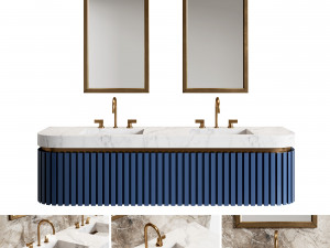 Bathroom 5 Modello 3D