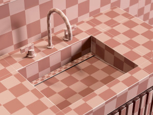 Bathroom 5 Modello 3D