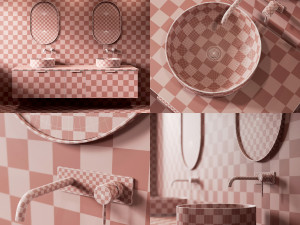 Bathroom 6 3D Model