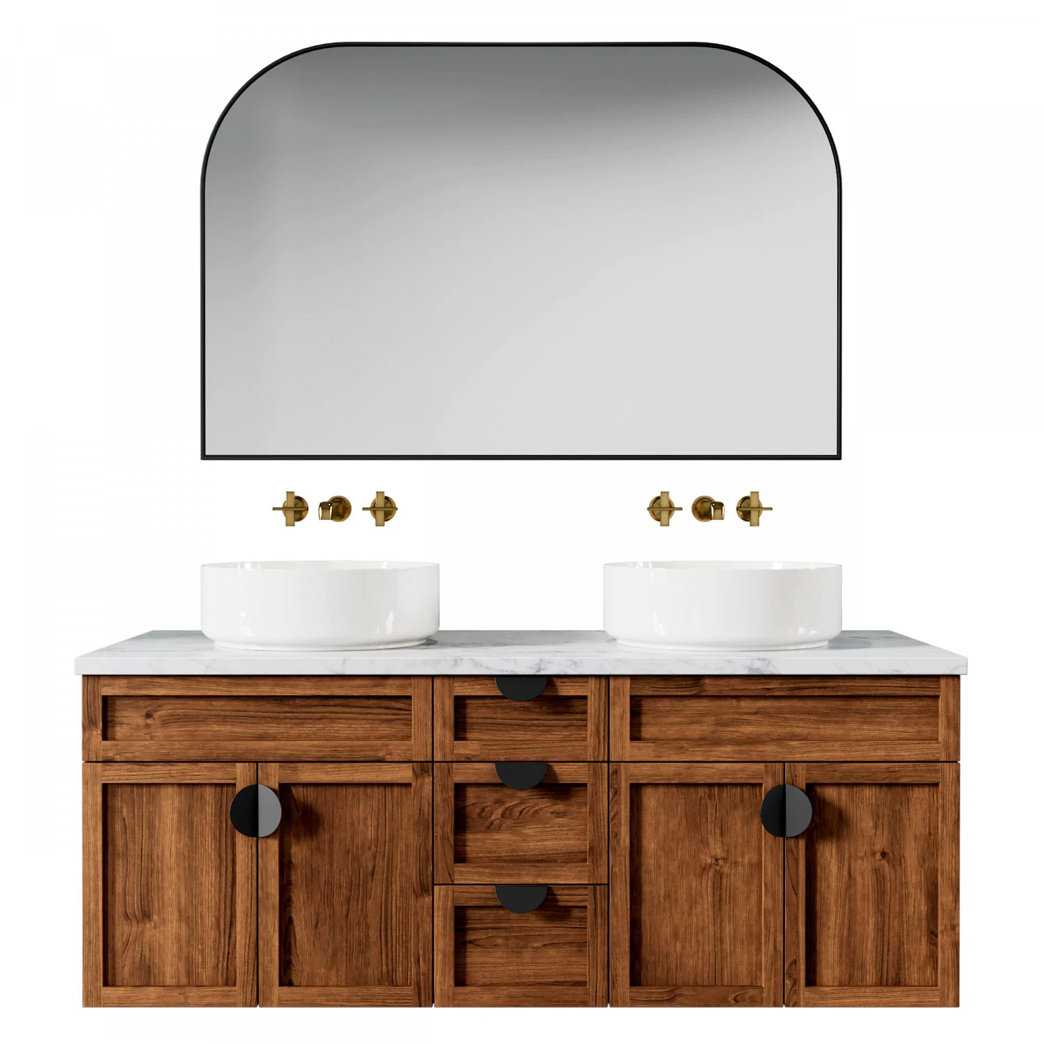 Bathroom 7 3D Model .c4d .max .obj .3ds .fbx .stl .blend 