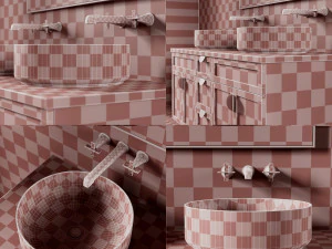 Bathroom 7 3D Model