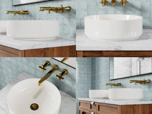 Bathroom 7 3D Model