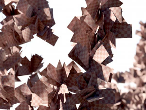 Aspen trees 3 Models and 2 Materials 3D Model