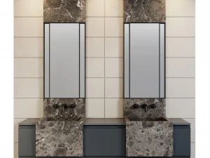 Salle de bain 9 Modèle 3D