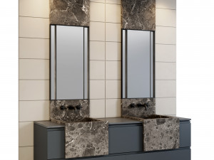 Bathroom 9 3D मॉडल